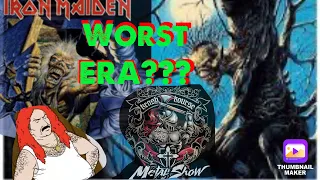 Worst Iron Maiden Era??  1990-1992 : Bonus Tracks