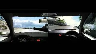 Forza 3 vs Forza 4 side by side comparison