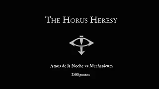 Videoinforme WH30K | Mechanicum vs Amos de la Noche