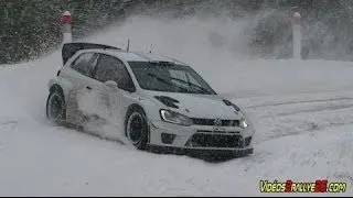 Monte Carlo Rally 2013 - WRC Polo [HD]