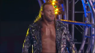 WWE Chris Jericho AEW debut with his OLD theme song "WALLS"