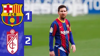 Barcelona vs Granada 1-2 All Goals & Highlights 29/04/2021 HD