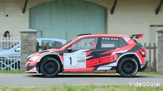 rallye régional du Val d'orain 2023 #es6 #show #mistakes