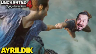 ABİM SAKIN BIRAKMA! | PS5 UNCHARTED 4: A Thief's End (TÜRKÇE BÖLÜM 7)