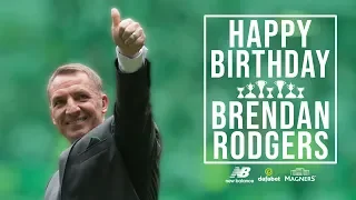 Happy birthday, Brendan Rodgers!!