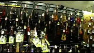 Guitar center Hollywood