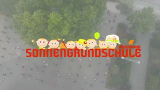 Sonnengrundschule - Flashmob Dance -  The Git Up (Blanco Brown) - Jugend trainiert gemeinsam bewegen