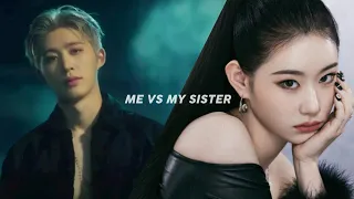 TOP 10 FAVORITE KPOP SONGS | NOVEMBER 2022 | ME VS MY SISTER