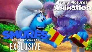 SMURFS: THE LOST VILLAGE - Happy Holidays!