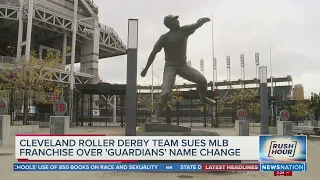 Roller derby team sues Cleveland Guardians to stop name use | Rush Hour