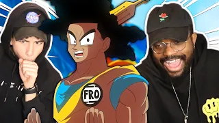 RAP BATTLE HAD US GOING CRAZY 🔥🤣 | GOKU VS FROKU! - @SSJ9K1