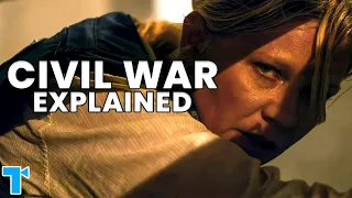 Civil War, Explained: What The Movie Is Really Trying To Say