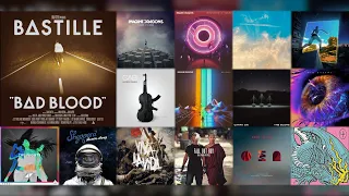 Pompeii Megamix | Bastille, Imagine Dragons, The Score, Coldplay, etc | 3K Subscriber Special