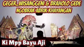 wisanggeni di rewangi buto braholo kompak ngobrak abrik khayangan dewa kocar kacir