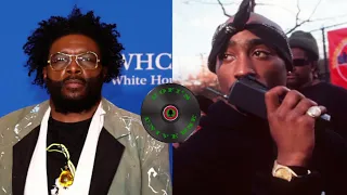 Questlove Argues 2Pac’s “Hit ‘Em Up” Is The “Weakest” Diss Track