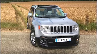 Jeep Renegade Limited MJT Test Drive