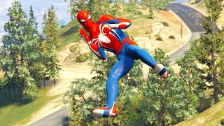 GTA 5 Epic Ragdolls/Spiderman Funny Compilation #6 (GTA 5, Euphoria Physics, Fails, Funny Moments)