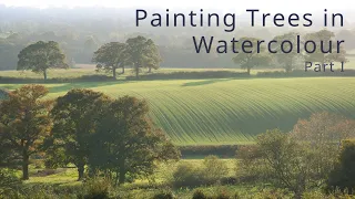 Painting Trees in Watercolour - Part I