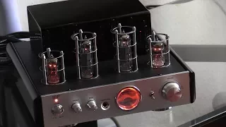 How to connect TV to audio Amp, stereo tube amplifier setup