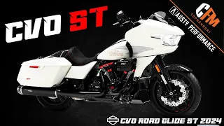 Harley-Davidson RoadGlide CVO ST ปี2024 สีขาว 2คันแรกในไทย By CFM Suphanburi😱