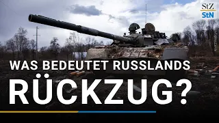 Welche Taktik steckt hinter Russlands Rückzug? | Ukraine-Krieg