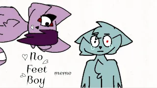 NO FEET BOY meme(FlipaClip)