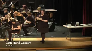 5-13-2024 MHS Band Concert