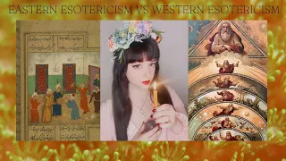 Eastern Occultism Versus Western Occultism