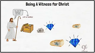 75 - Being A Witness For Christ - Zac Poonen Illustrations