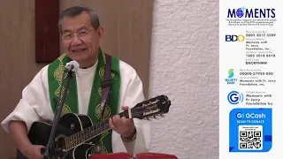 Harana Moments with Fr Jerry Orbos SVD - October 3  2021,  27th Sunday in Ordinary Time