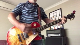 Touch Too Much - AC/DC - Guitar Cover