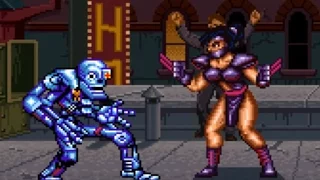 Double Dragon V: The Shadow Falls (SNES) Playthrough - NintendoComplete