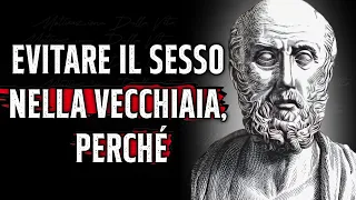 Le lezioni di vita di Ippocrate che dovresti sapere prima di invecchiare!