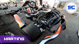 Rotax DD2 125cc Test Drive on Racing TRACK Onboard