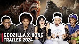 Godzilla x Kong : El Nuevo Imperio | REACCIÓN + ANÁLISIS!