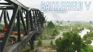 Battlefield™ V Combined Arms Twisted Steel: Bridgehead Blockade SOLO (No Commentary)