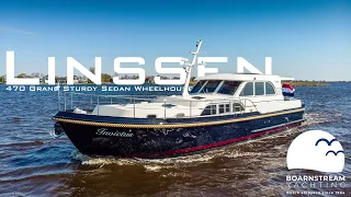 Linssen 470 Grand Sturdy Sedan Wheelhouse - Boarnstream Yachting