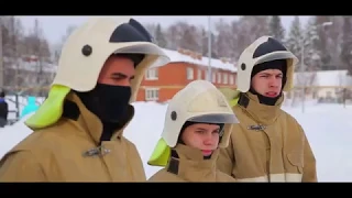 "Мы за пожарную безопасность!". Акция в честь 370-летия пожарной охраны России