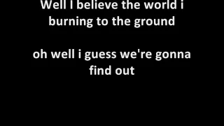 Matchbox 20 - How far we've come (lyrics)