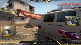 S1MPLE PLAYING DEATHMATCH AGAINST FALLEN - 2021