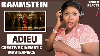 FIRST TIME REACTION to RAMMSTEIN - ADIEU | Such A Beautiful Piece Of Art (MASTERPIECE?)