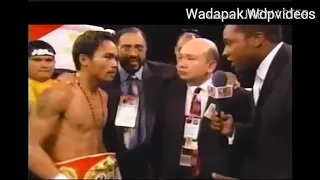 Wut? Manny Pacquiao funny interview