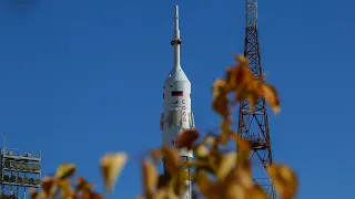 Soyuz-2.1a ready to launch Soyuz MS-17