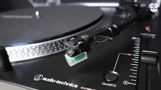 Audio Technica LP120 X Setup and Review