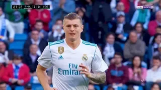 Toni Kroos vs Leganés (H) 17-18 1080i HD (28/04/2018)