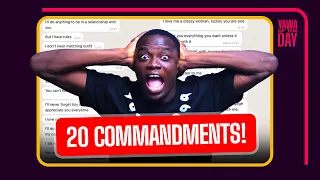 These 20 ‘Relationship Commandments’ Will Borst Your Mind 😂😂😂😂😂😂😂