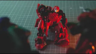 Cliffjumper Death Scene Transformers Stop Motion | movie Bumblebee