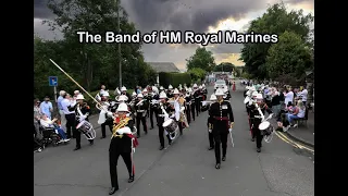 The Band of HM Royal Marines