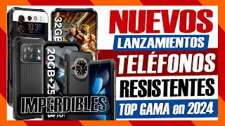 ✅ NUEVOS Modelos de CELULARES Resistentes al AGUA y GOLPES 💥 CALIDAD PRECIO 2024 ✅ TOP GAMA ALTA 💥