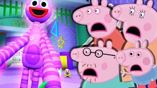 Peppa Pig ESCAPA DE LA GUARDERÍA DE MR SMILEY en Roblox! 🍭🧸